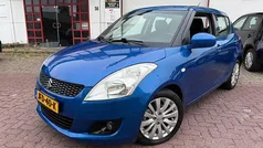Blauw Gebruikt 2012 Suzuki Swift Exclusive Hatchback | € 8.450 (Goede deal)