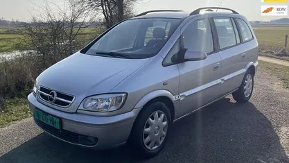 Occasion Opel Zafira 125 PK (91 kW) 2004 Grijs MPV