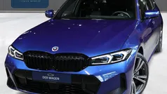 Blauw, metallic lak Gebruikt 2022 BMW 330e M Sport Stationwagen | € 44.900 (Eerlijke prijs)