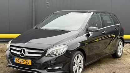 Occasion Mercedes B200 Prestige 156 PK (114 kW) 2014 Zwart MPV