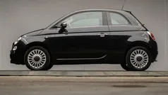 Zwart Gebruikt 2010 Fiat 500 Lounge Hatchback | € 6.945 (Eerlijke prijs)