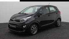 Zwart Gebruikt 2017 Kia Picanto Hatchback | € 9.940 (Eerlijke prijs)