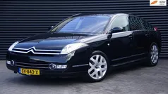 Zwart Gebruikt 2008 Citroën C6 Exclusive Sedan | € 8.945 (Eerlijke prijs)