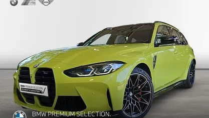 Geel Occasion 2024 BMW M3 Competition Edition Stationwagen | € 105.501 (Goede deal)
