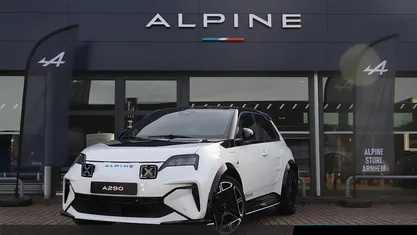 Wit Gebruikt 2025 Alpine A290 Hatchback | € 44.695 (Eerlijke prijs)