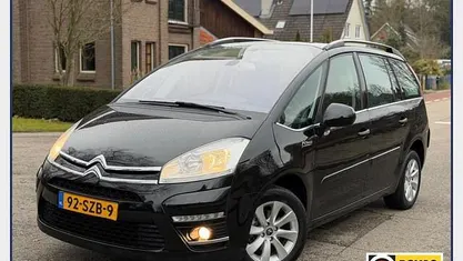 Occasion Citroën C4 120 PK (88 kW) 2012 Zwart MPV