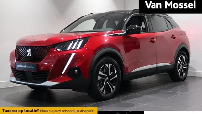 Rood Gebruikt 2022 Peugeot e-2008 GTi SUV | € 19.940 (Eerlijke prijs)