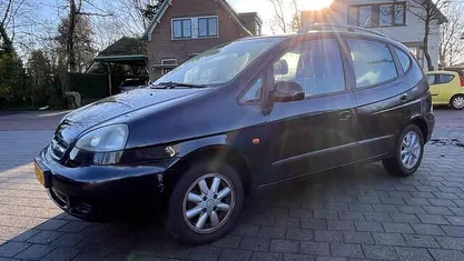 Zwart (metallic) Occasion 2007 Chevrolet Tacuma MPV | € 799 (Super prijs)