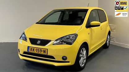 Occasion Seat Mii CONNECT 60 PK (44 kW) 2017 Geel Hatchback