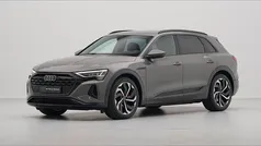 Grijs Gebruikt 2024 Audi Q8 e-tron Advanced SUV | € 69.940 (Eerlijke prijs)