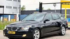 Zwart, metallic lak Gebruikt 2007 BMW 525 Stationwagen | € 5.995 (Goede deal)