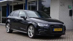 Zwart Gebruikt 2020 Audi A3 Sportback e-tron S-Line Sedan | € 22.400 (Super prijs)