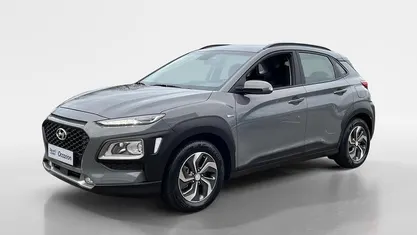 Galactic gray metallic (r3g) Occasion 2021 Hyundai Kona Comfort SUV | € 20.950 (Goede deal)