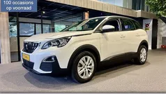 Wit Gebruikt 2019 Peugeot 3008 SUV | € 14.490 (Eerlijke prijs)