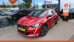 Gebruikt 2021 Peugeot 208 GT-line Hatchback | € 18.450 (Eerlijke prijs)