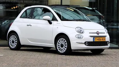 Wit Gebruikt 2023 Fiat 500C Dolcevita Cabriolet | € 15.987 (Eerlijke prijs)