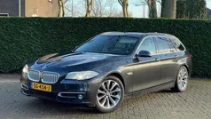 Grijs Gebruikt 2013 BMW 520 Executive Stationwagen | € 8.995 (Super prijs)