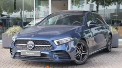 Blauw Gebruikt 2020 Mercedes A180 AMG line Hatchback | € 26.900 (Eerlijke prijs)