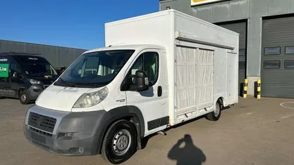 Wit Gebruikt 2011 Fiat Ducato Van | € 9.850 (Eerlijke prijs)