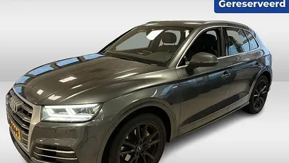 Grijs Occasion 2017 Audi Q5 SUV | € 29.950 (Super prijs)