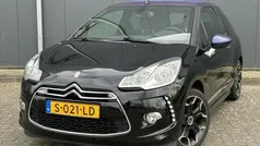 Zwart Gebruikt 2013 Citroën DS3 Cabriolet Sport Chic Cabriolet | € 5.999 (Goede deal)
