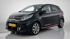 Zwart Gebruikt 2021 Kia Picanto GT-Line Hatchback | € 14.695 (Eerlijke prijs)