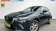 Blauw, metallic lak Gebruikt 2017 Mazda CX-3 Dynamic SUV | € 15.890 (Eerlijke prijs)