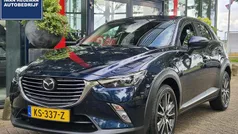 Blauw Gebruikt 2016 Mazda CX-3 SUV | € 17.490 (Eerlijke prijs)