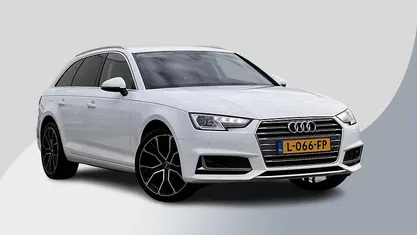 Occasion Audi A4 Design 191 PK (140 kW) 2019 Wit Stationwagen