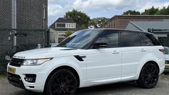 Wit Gebruikt 2014 Land Rover Range Rover Sport HSE Dynamic SUV | € 22.999 (Goede deal)
