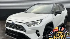 Wit Gebruikt 2020 Toyota RAV4 Hybrid SUV | € 28.895 (Eerlijke prijs)