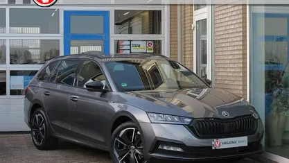 Occasion Skoda Octavia Business Line 2026 Grijs Stationwagen