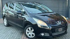 Zwart Gebruikt 2010 Peugeot 5008 MPV | € 1.999 (Super prijs)