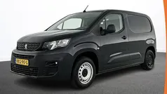 Zwart Gebruikt 2021 Peugeot Partner Premium MPV | € 9.960 (Eerlijke prijs)