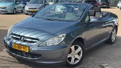 Grijs Gebruikt 2004 Peugeot 307 CC Cabriolet | € 1.499 (Eerlijke prijs)