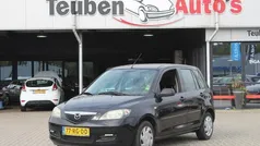 Zwart Gebruikt 2005 Mazda 2 Exclusive MPV | € 1.695 (Eerlijke prijs)