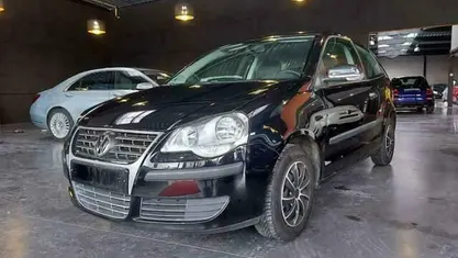 Occasion VW Polo Trendline 58 PK (42 kW) 2007 Zwart Sedan