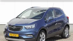Blauw Gebruikt 2017 Opel Mokka X Innovation SUV | € 12.795 (Eerlijke prijs)