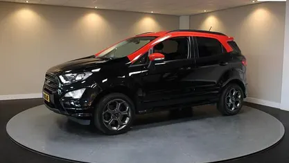 Zwart Occasion 2018 Ford Ecosport ST-Line SUV | € 14.940 (Goede deal)