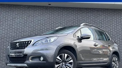 Grijs Gebruikt 2016 Peugeot 2008 Allure SUV | € 5.900 (Super prijs)