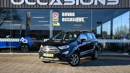 Zwart Occasion 2019 Ford Ecosport Titanium SUV | € 13.950 (Eerlijke prijs)