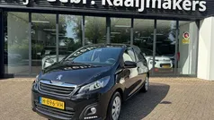 Zwart Gebruikt 2020 Peugeot 108 Active Hatchback | € 8.900 (Eerlijke prijs)