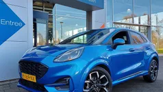 Blauw Gebruikt 2021 Ford Puma ST-Line X SUV | € 17.950 (Eerlijke prijs)