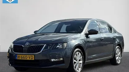 Occasion Skoda Octavia Business Line 116 PK (85 kW) 2020 Grijs Hatchback
