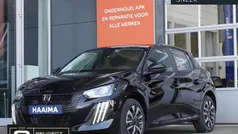 Zwart Nieuw 2025 Peugeot 208 Style Hatchback | € 30.880 (Eerlijke prijs)