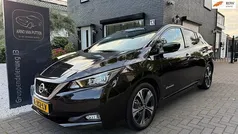 Zwart Gebruikt 2020 Nissan Leaf Tekna Hatchback | € 13.800 (Eerlijke prijs)