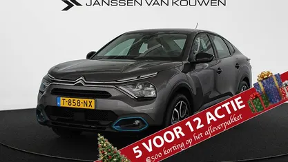 Gebruikt 2023 Citroën e-C4 Feel Sedan | € 20.395 (Eerlijke prijs)
