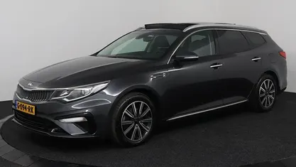 Grijs Occasion 2019 Kia Optima Stationwagen | € 21.450 (Eerlijke prijs)