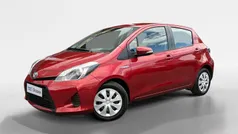 Rood Gebruikt 2014 Toyota Yaris Hybrid Hatchback | € 12.895 (Goede deal)