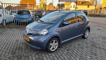 Blauw Occasion 2008 Toyota Aygo Hatchback | € 2.395 (Eerlijke prijs)